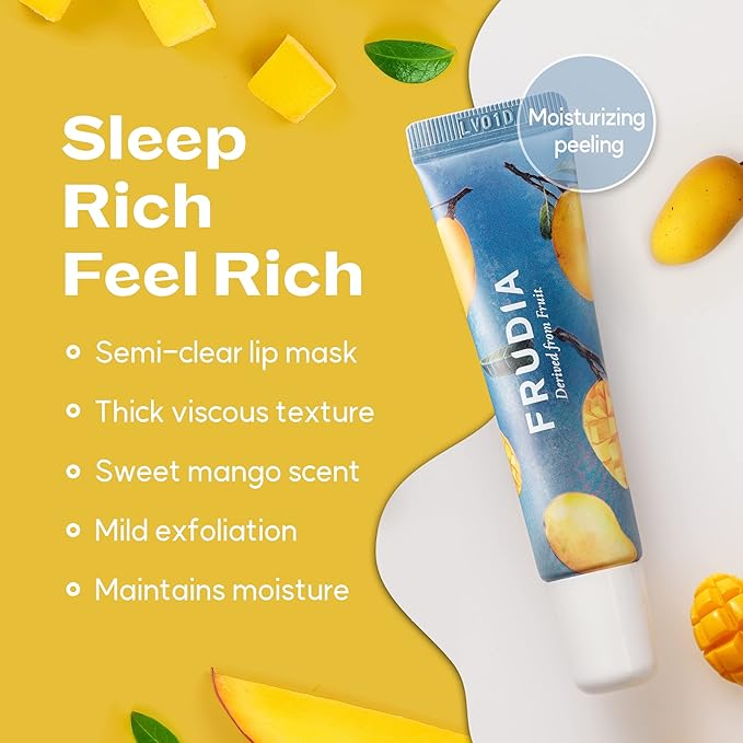 Mango Honey Sleep Lip Mask