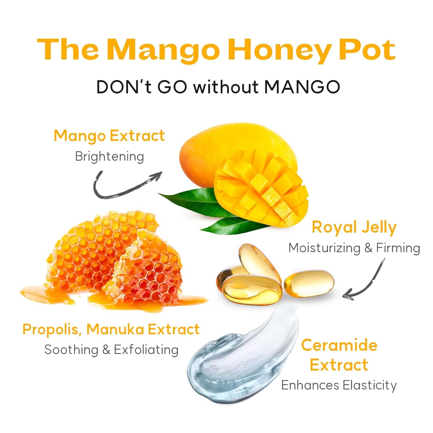 Mango Honey Sleep Lip Mask