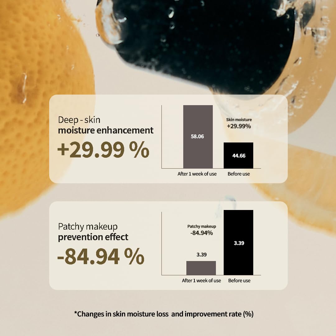 Black Yuja Bean Skin Booster Serum