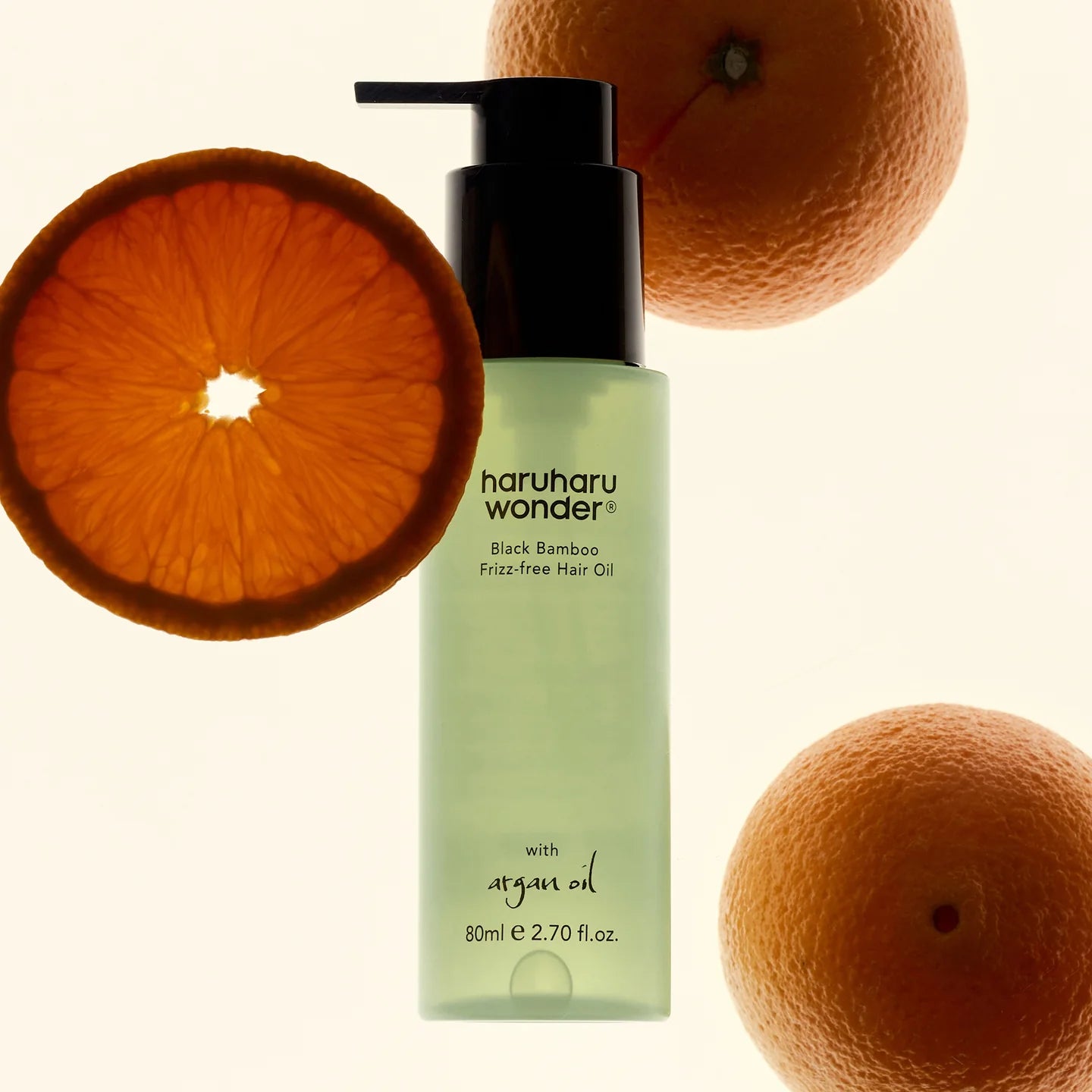 haruharu WONDER - Black Bamboo Frizz-Free Hair Oil – skinbeat.