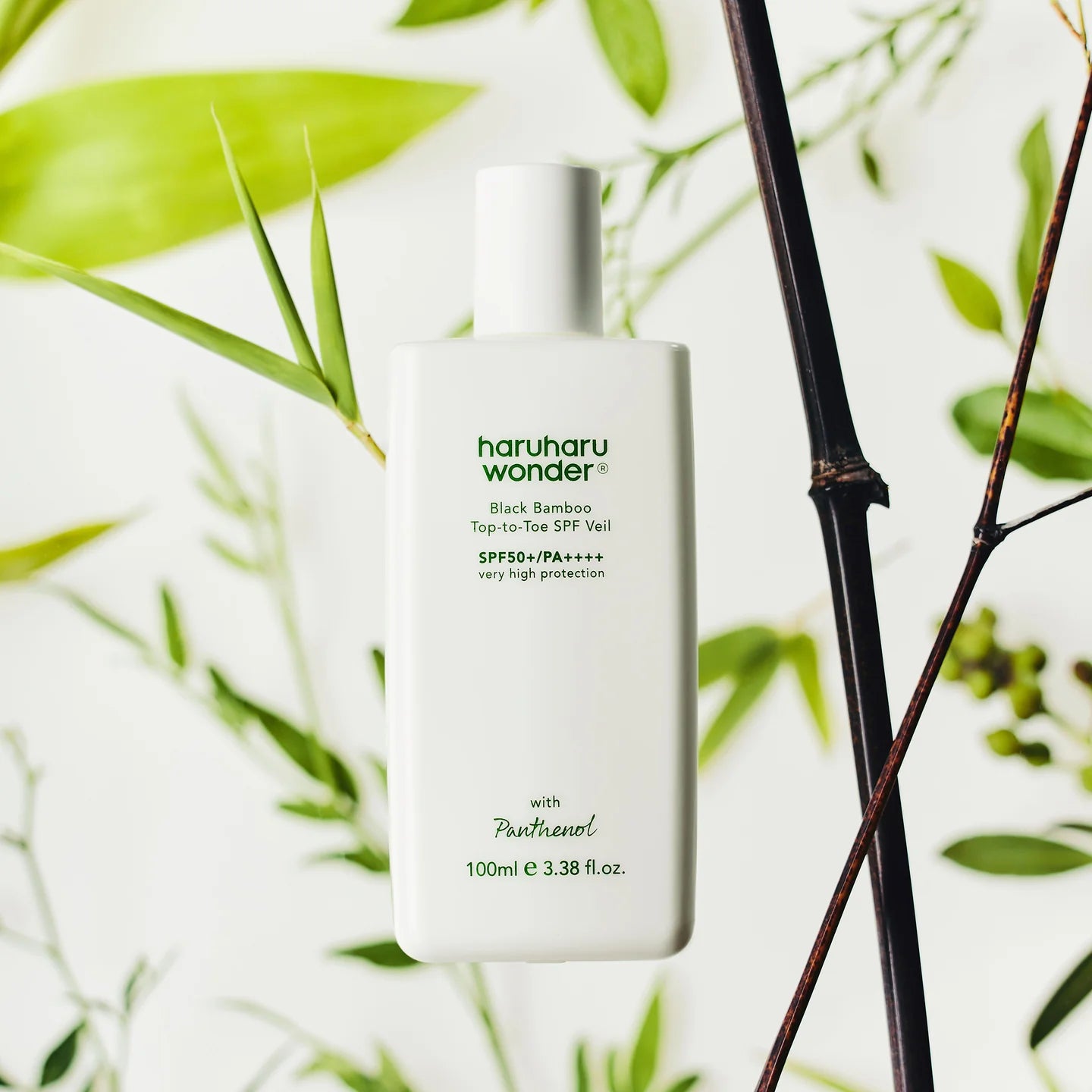 haru  haruharu WONDER - Black Bamboo Top-to-Toe SPF Veil SPF50+ PA++++