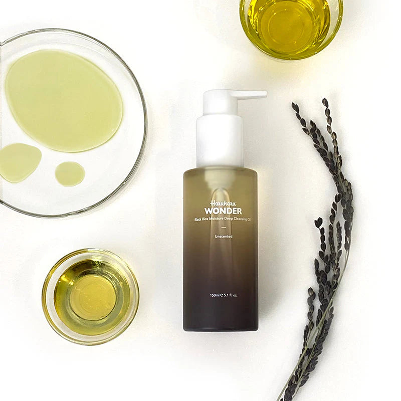 Black Rice Moisture Cleansing Oil