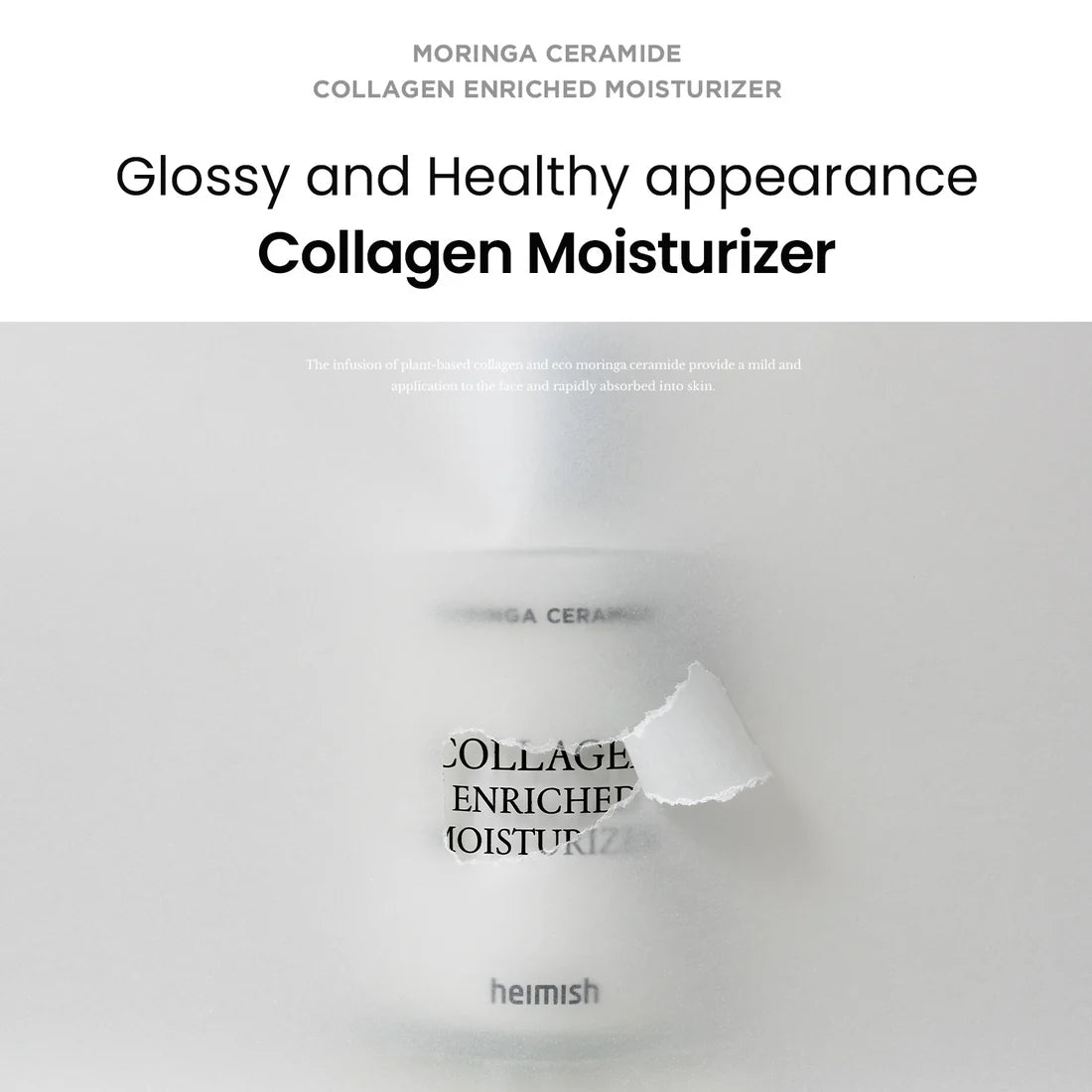 Moringa Ceramide Collagen Enriched Moisturizer