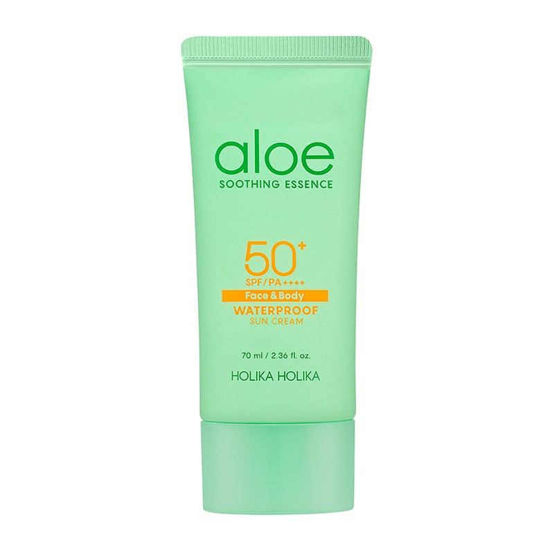 Aloe Soothing Essence Waterproof Sun Cream SPF50+ PA++++