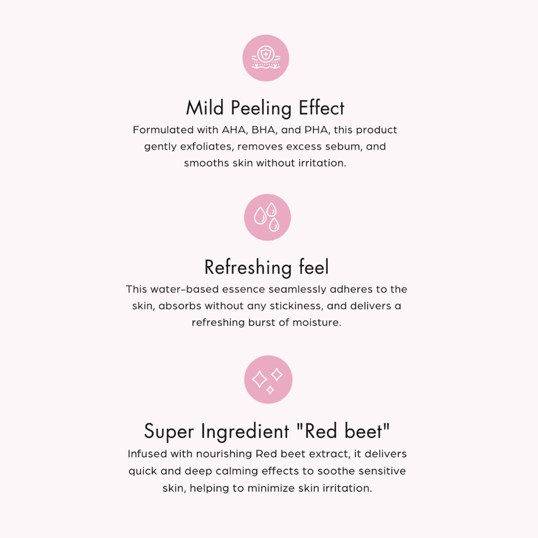 Clearing Skin Prep Essence Pad