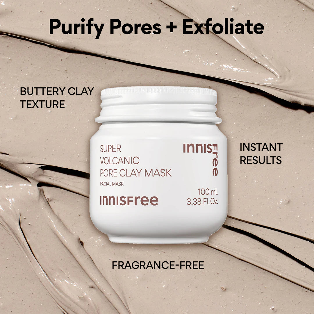 Super Volcanic Pore Clay Mask