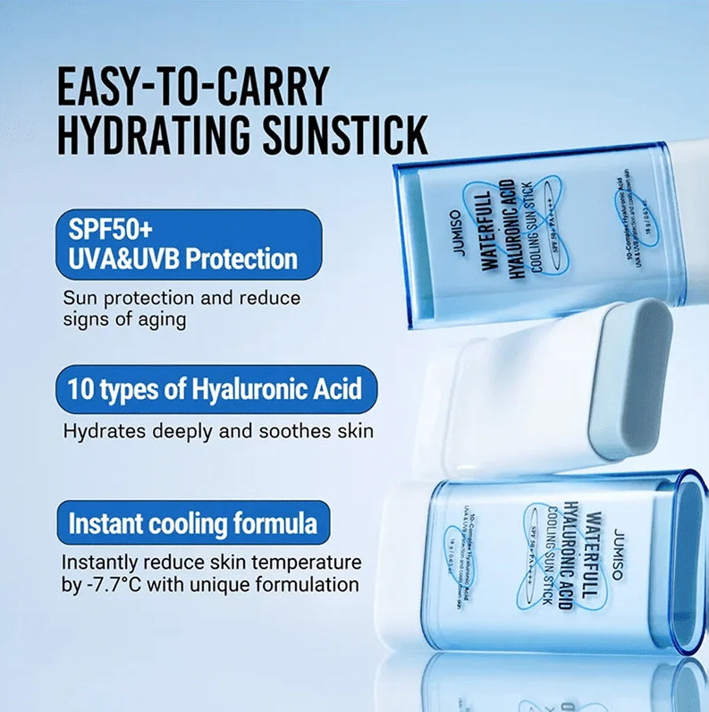 Waterfull Hyaluronic Acid Cooling Sun Stick