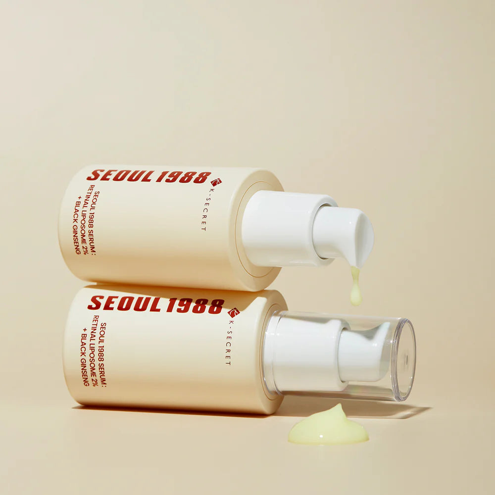 SEOUL 1988 Serum: Retinal Liposome 2% + Black Ginseng