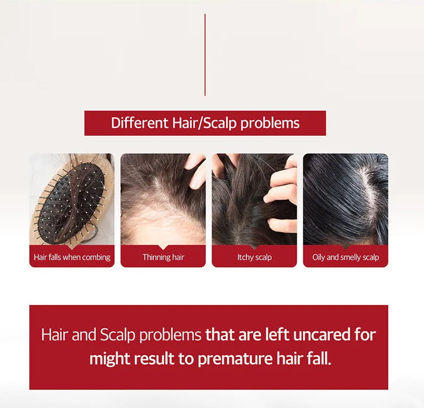 Head Spa & Scalp Scaling Water Treatment