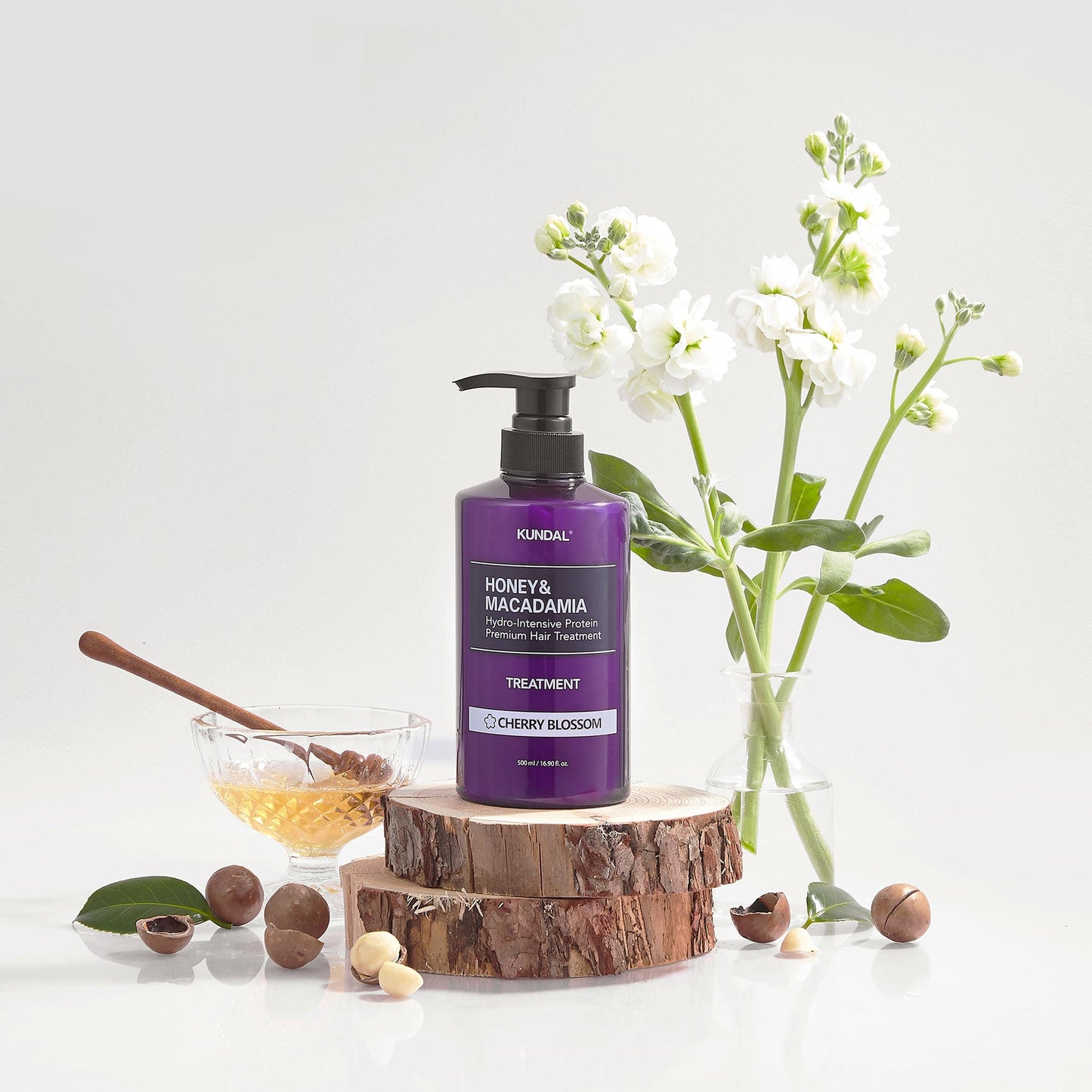 Honey & Macadamia Treatment