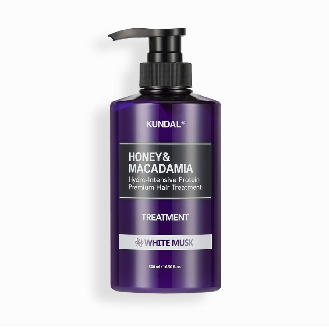 Honey & Macadamia Treatment