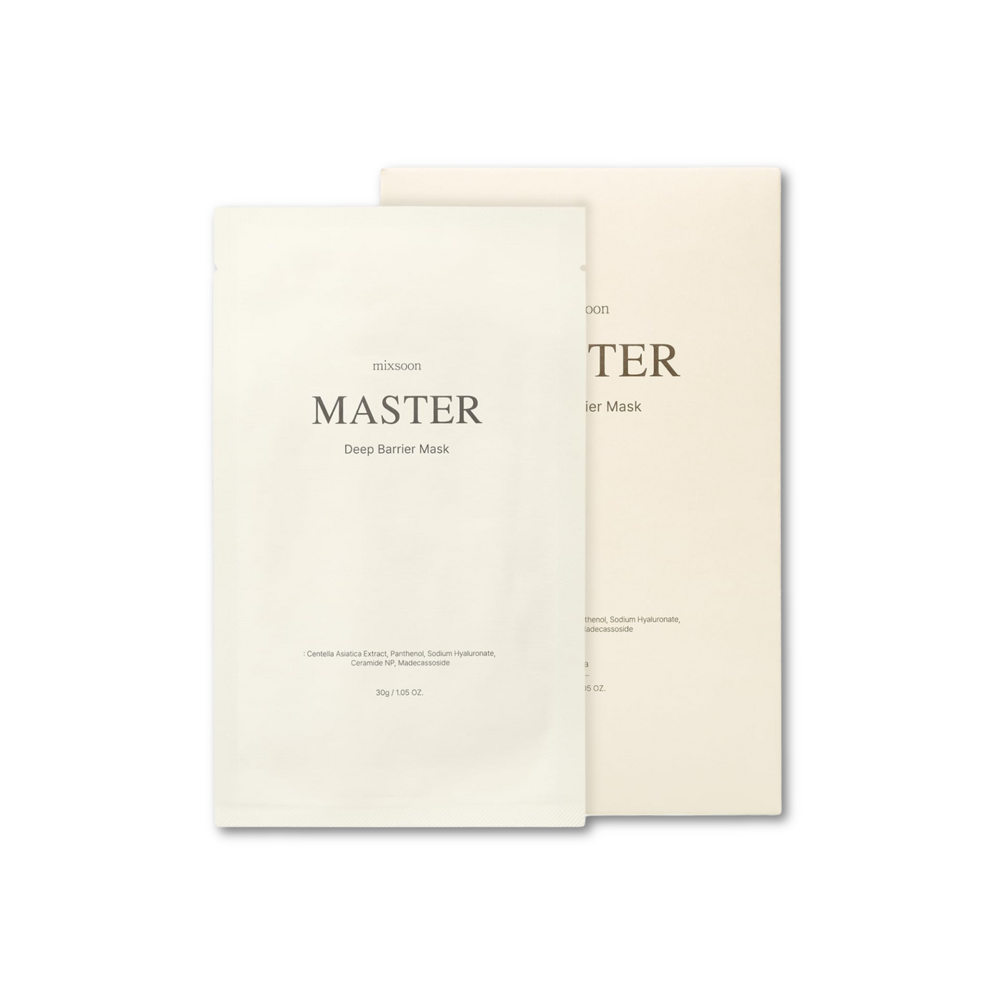 Master Deep Barrier Mask