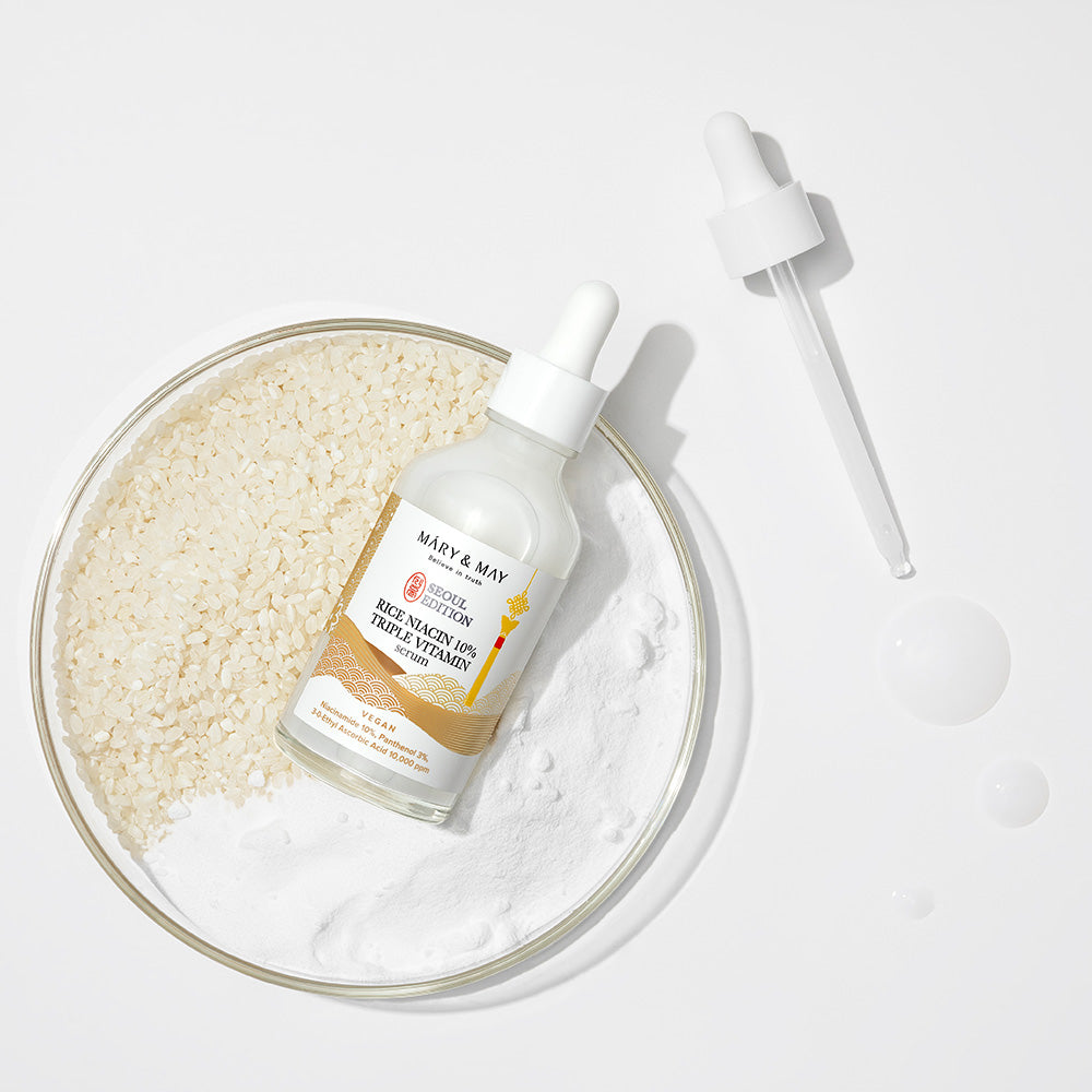 Seoul Edition Rice Niacin 10% Triple Vitamin Serum
