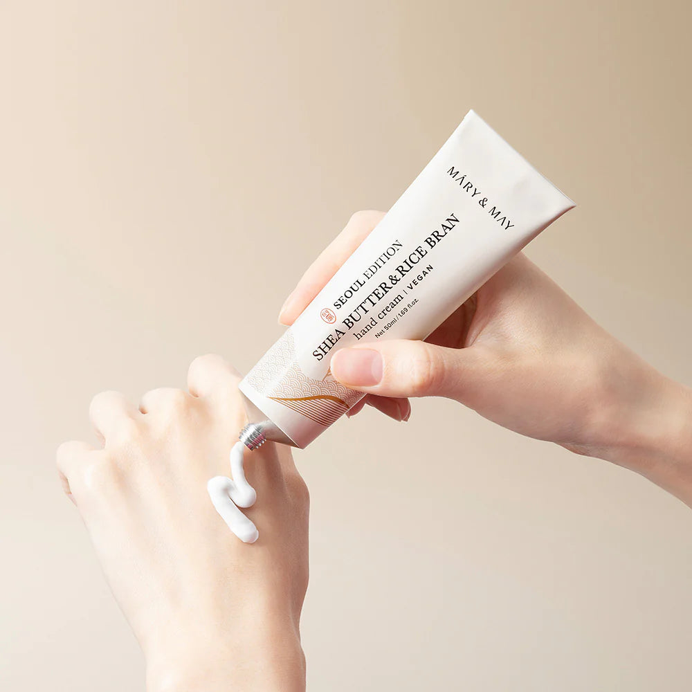 Seoul Edition Shea Butter & Rice Bran Hand Cream