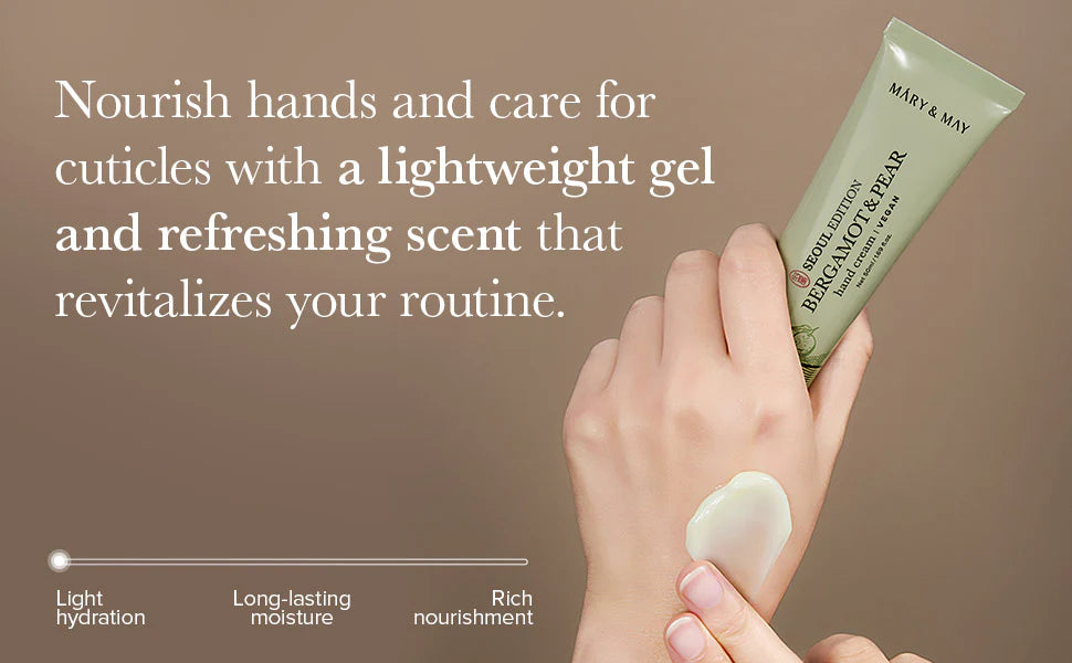 Seoul Edition Bergamot & Pear Hand Cream