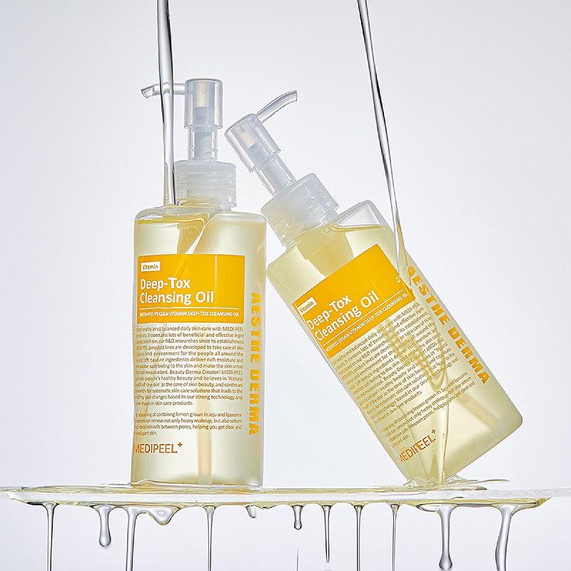 Vitamin Deep-Tox Cleansing Oil
