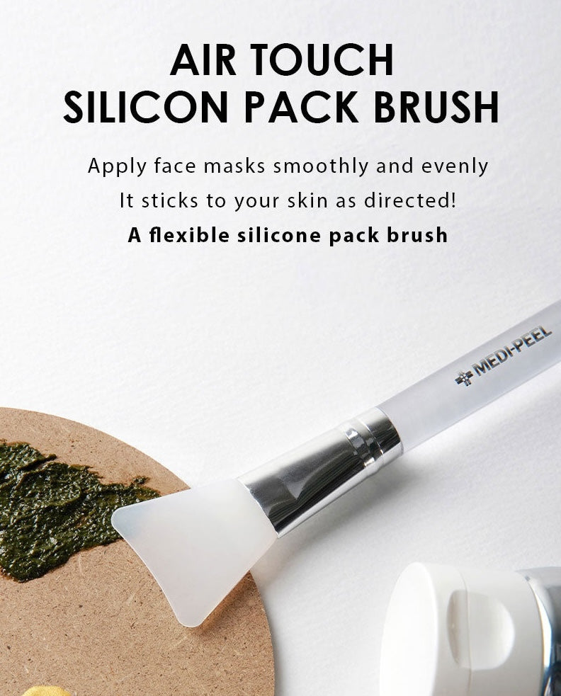 Air Touch Silicon Pack Brush
