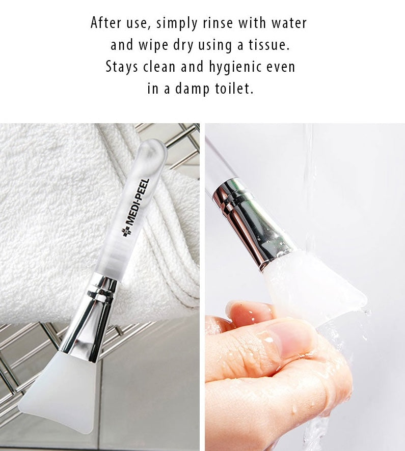 Air Touch Silicon Pack Brush