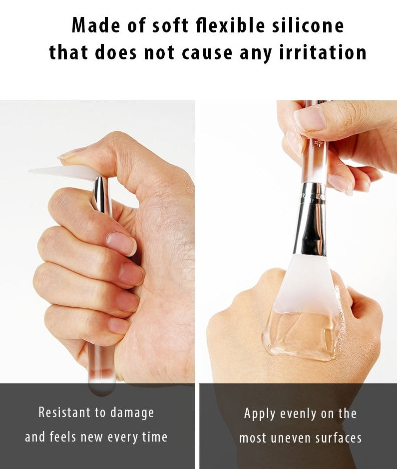 Air Touch Silicon Pack Brush