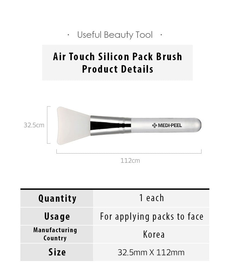 Air Touch Silicon Pack Brush