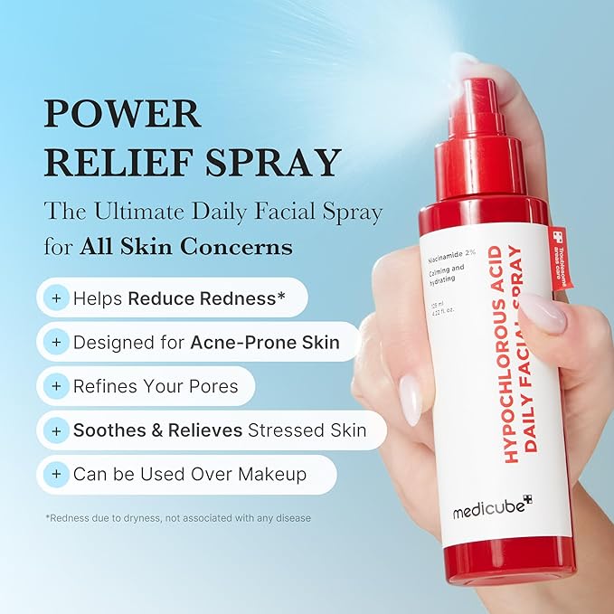 Hypochlorous Acid Daily Facial Spray