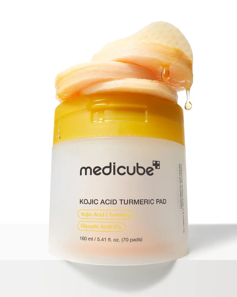 Kojic Acid Turmeric Pad
