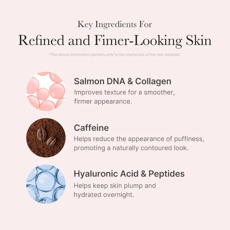 PDRN Pink Caffeine Night Wrapping Mask