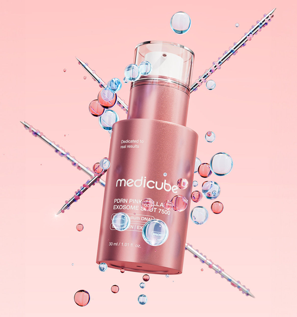 PDRN Pink Collagen Exosome Shot 7500