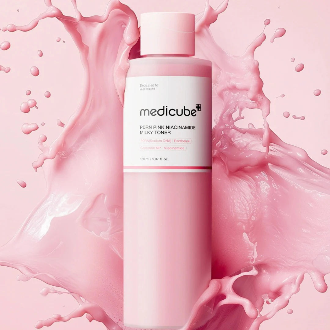 PDRN Pink Niacinamide Milky Toner
