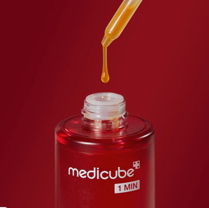 Red Acne Succinic Acid Peel