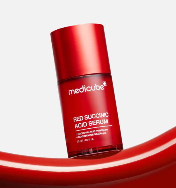 Red Succinic Acid Serum