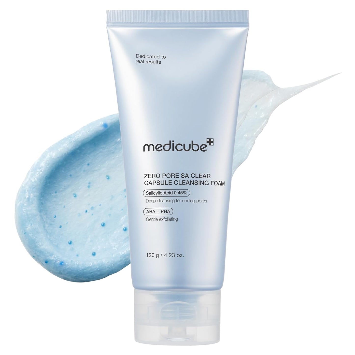 Zero Pore SA Clear Capsule Cleansing Foam