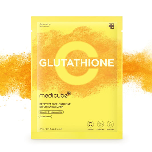 Deep Vita C Glutathione Brightening Mask