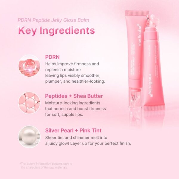 PDRN Peptide Glossy Lip Balm