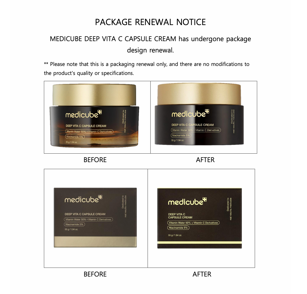 Deep Vita C Capsule Cream