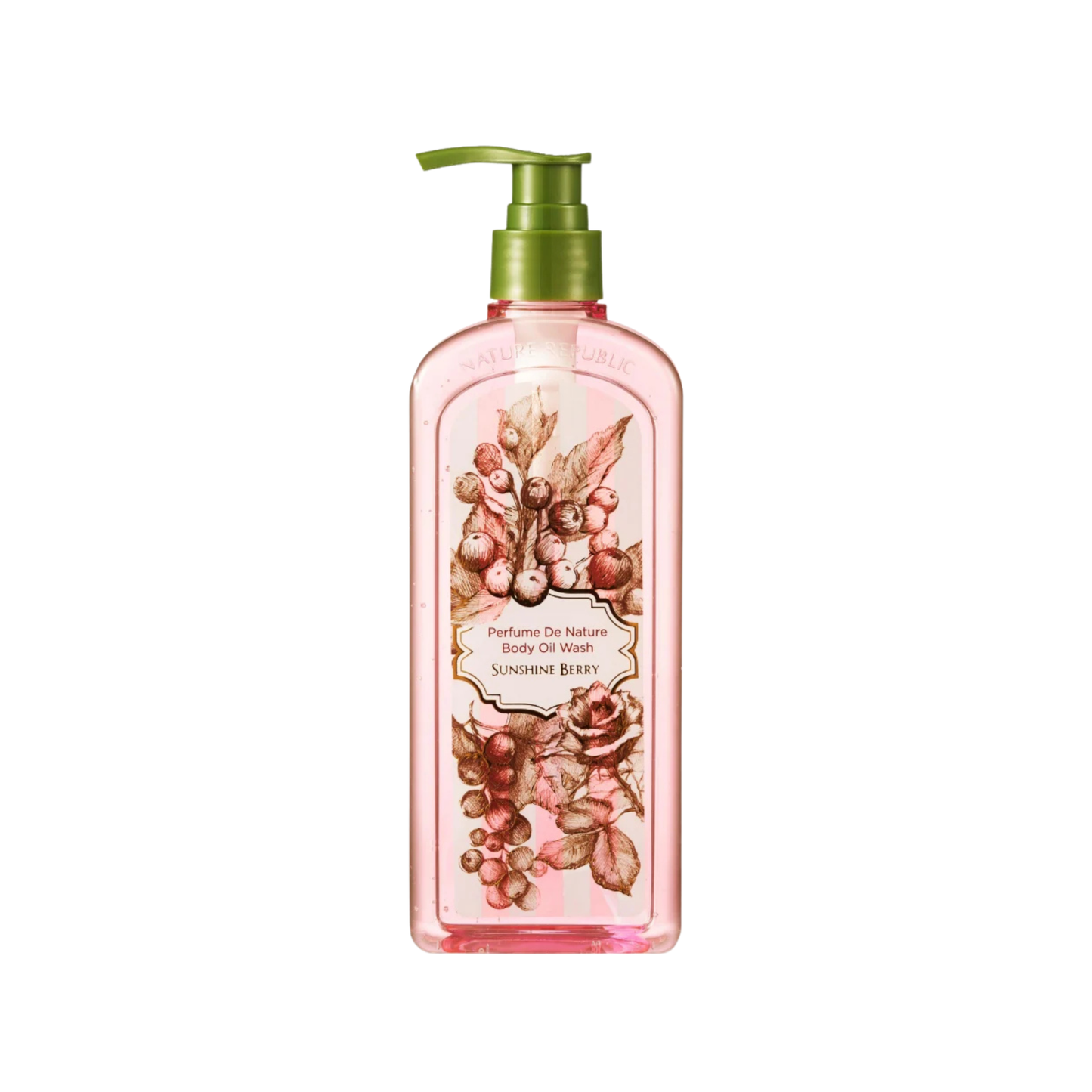 Perfume De Nature Body Oil Wash