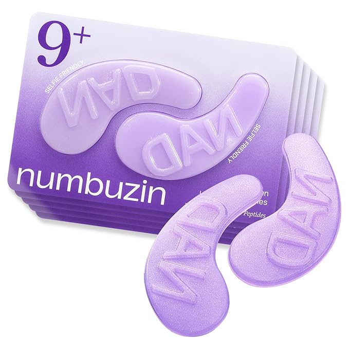 No.9 NAD+ Collagen Under Eye Patches