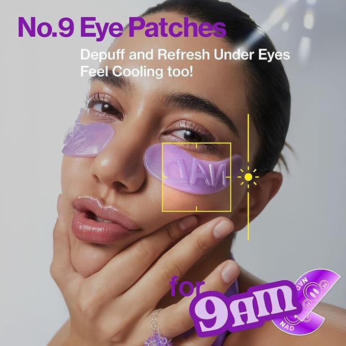 No.9 NAD+ Collagen Under Eye Patches