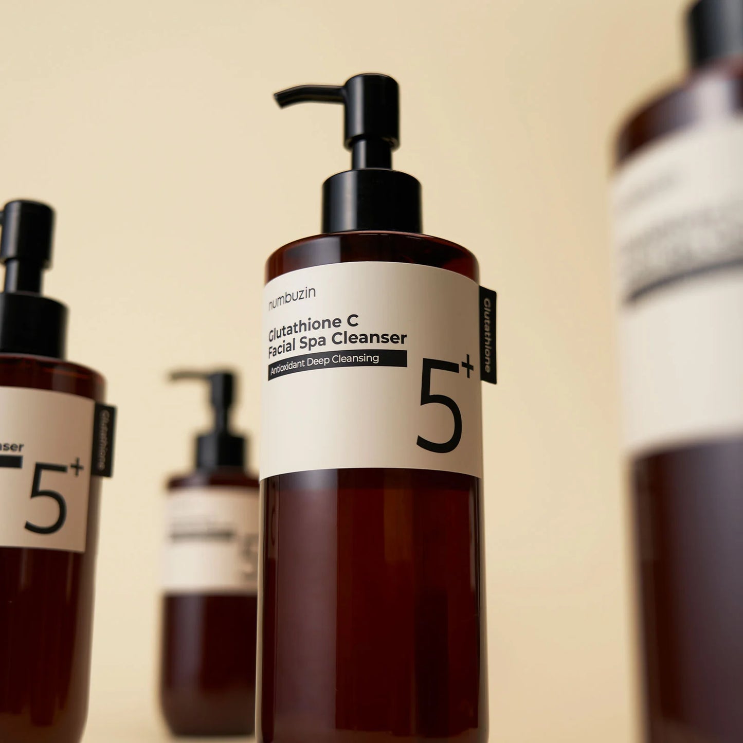 No.5+ Glutathione C Facial Spa Cleanser