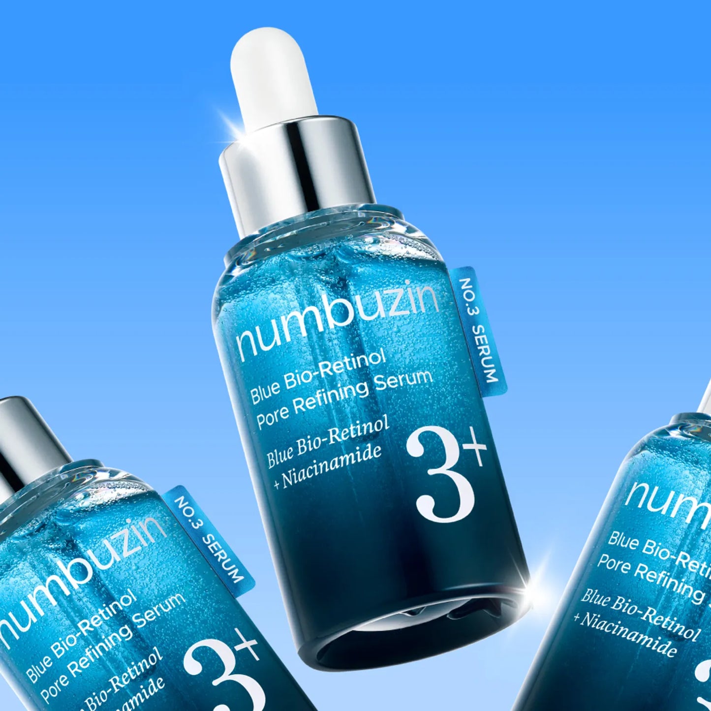 No.3 Blue Bio-Retinol Pore Refining Serum
