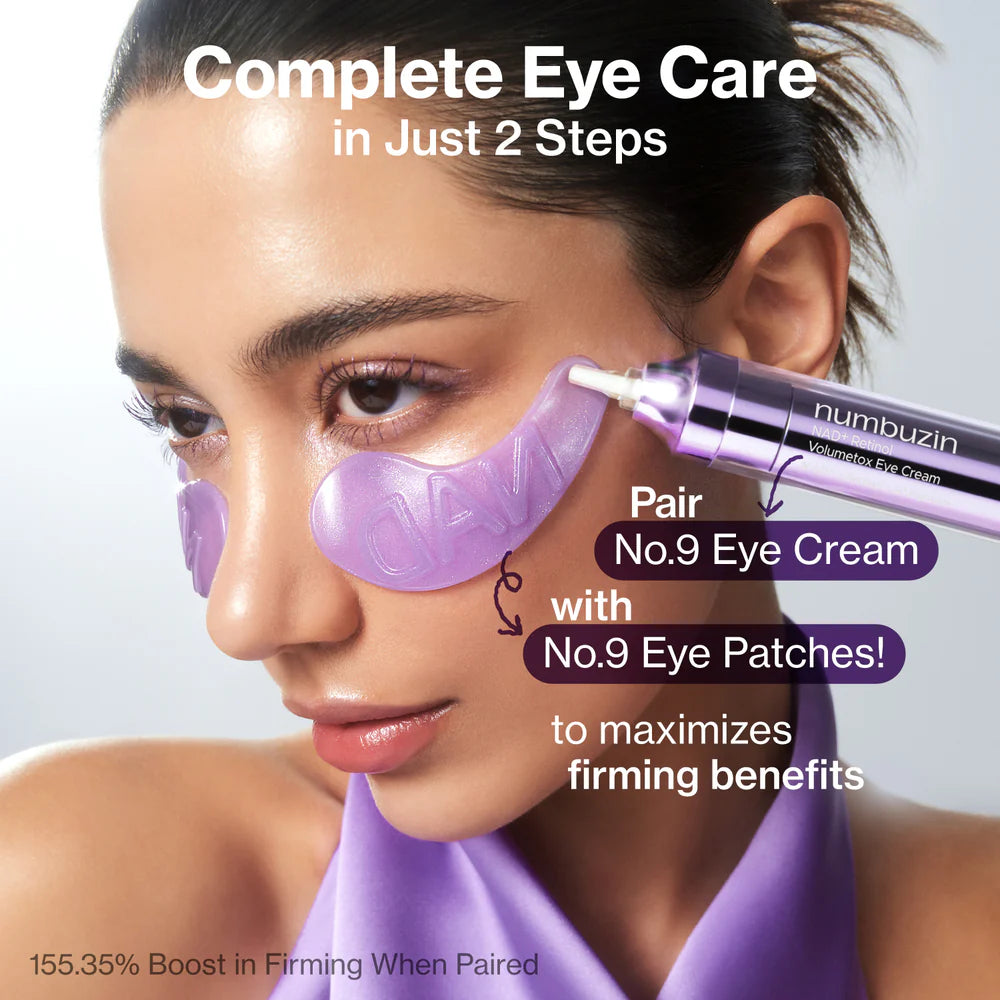No.9 NAD+ Retinol Volumetox Eye Cream