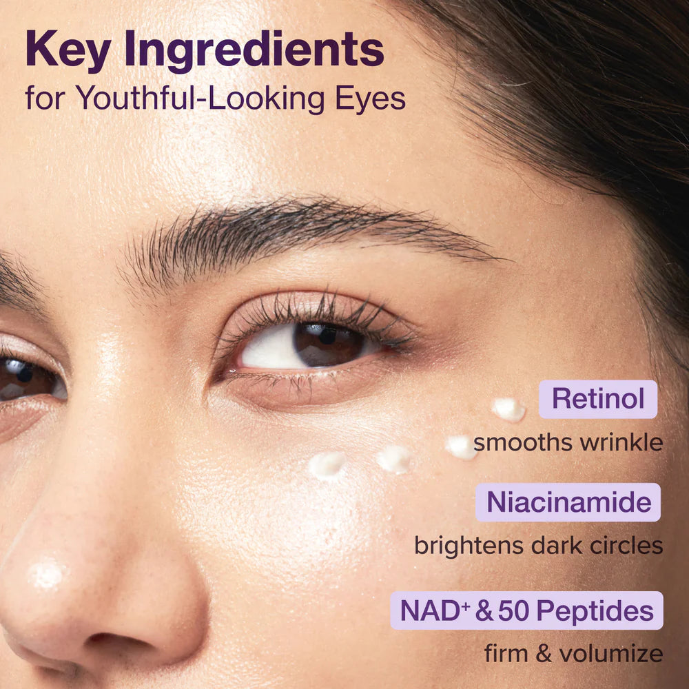No.9 NAD+ Retinol Volumetox Eye Cream