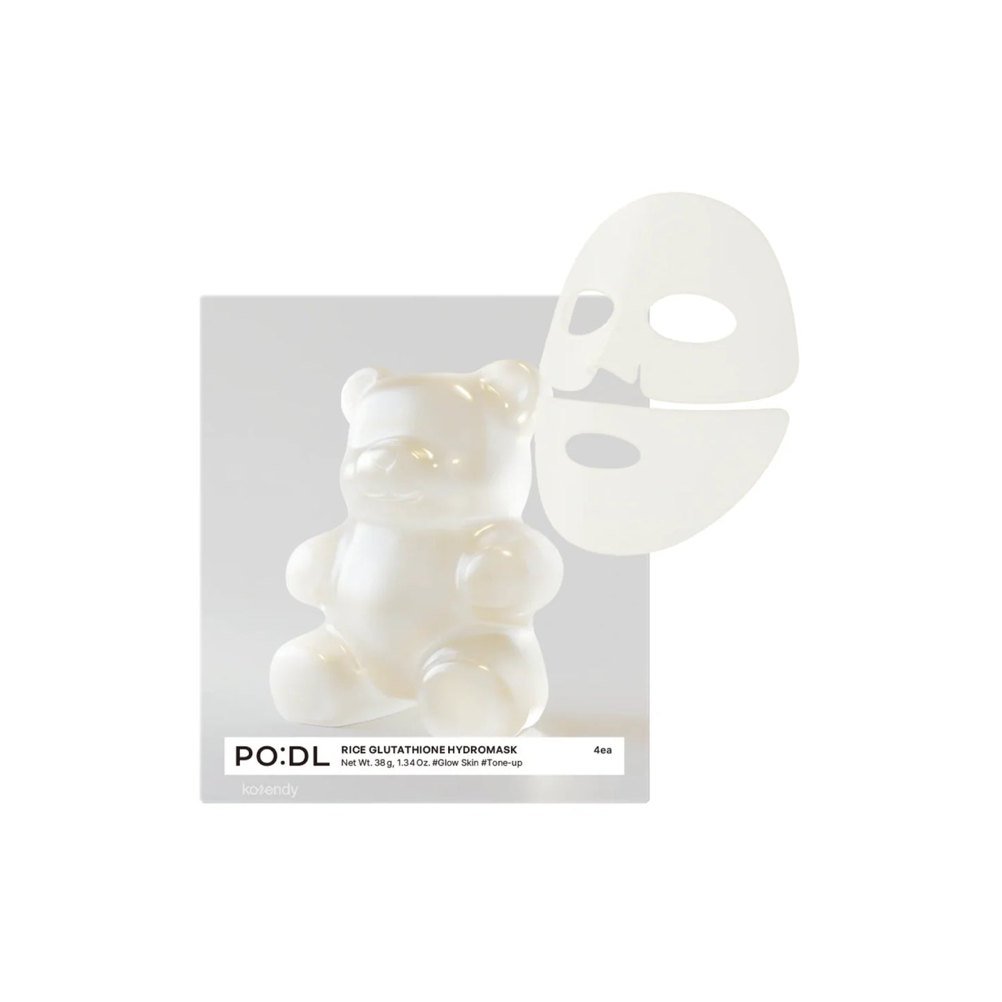 Rice Glutathione HydroMask