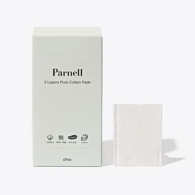 3 Layers Pure Cotton Pads