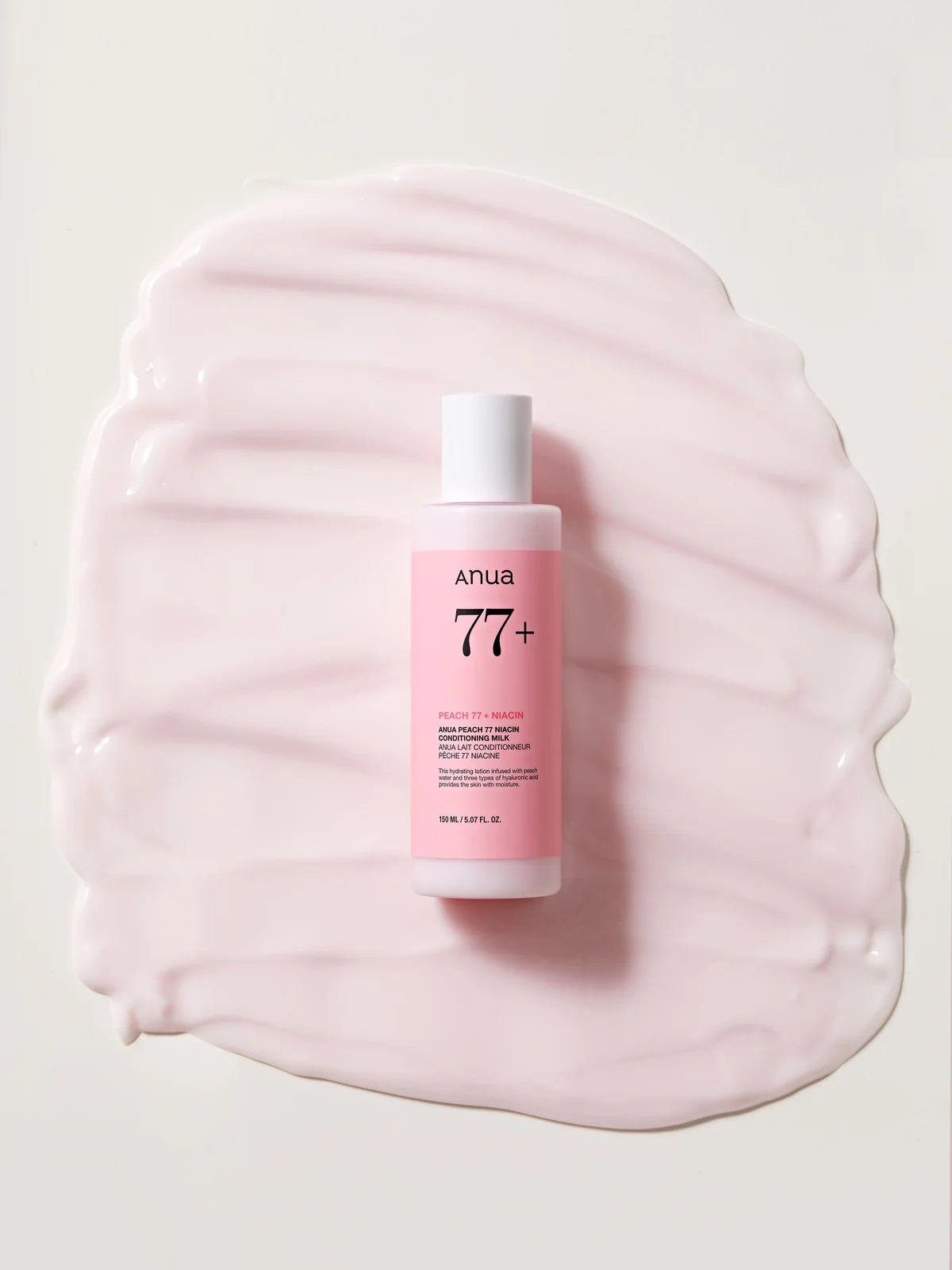 Peach 77 Niacin Conditioning Milk