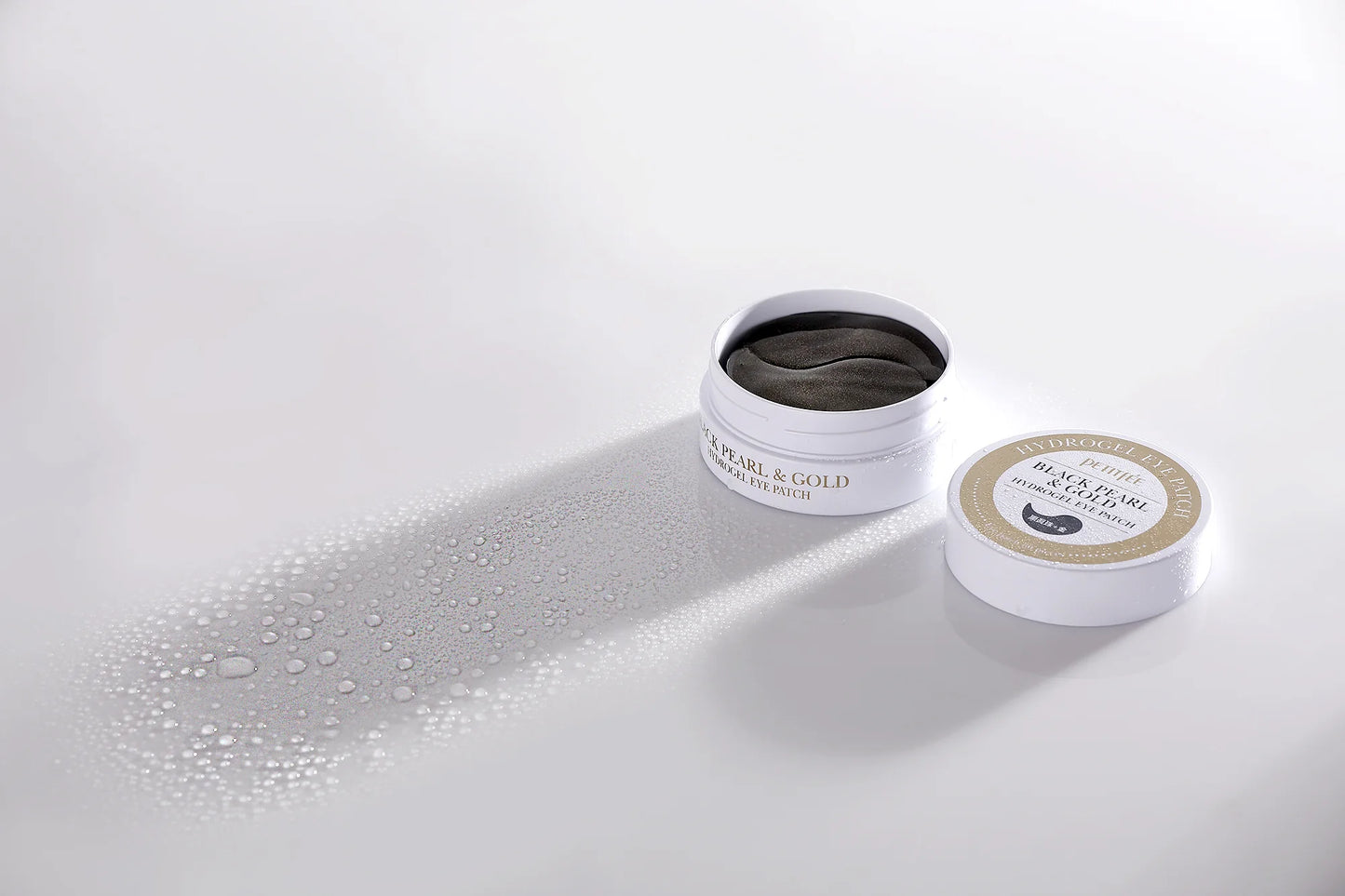 Black Pearl & Gold Hydrogel Eye Patch