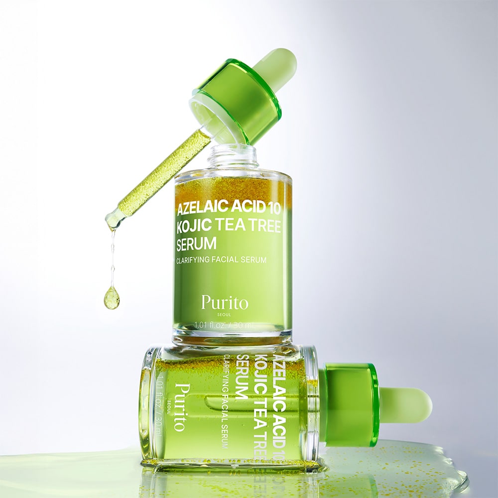 PURITO Seoul - Azelaic Acid 10 Kojic Tea Tree Serum – skinbeat.