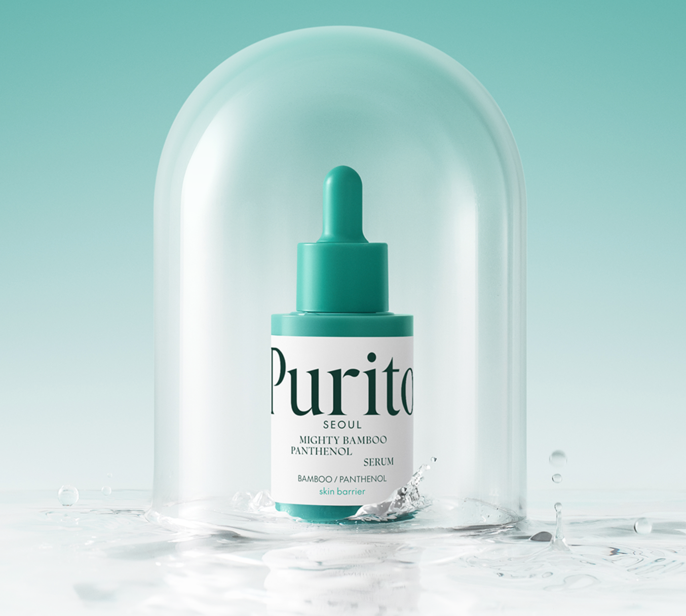 Mighty Bamboo Panthenol Serum
