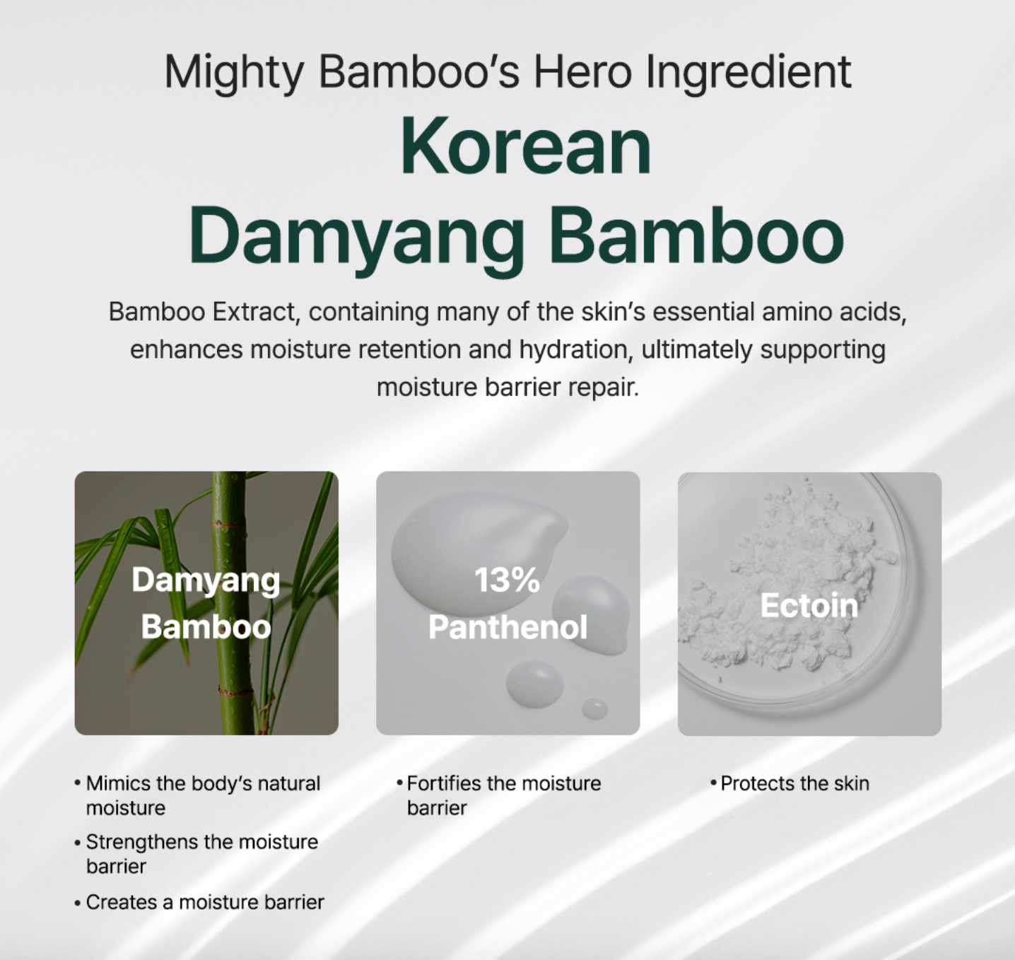 Mighty Bamboo Panthenol Serum