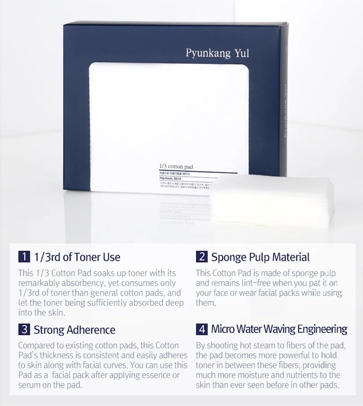 1/3 Cotton Pad